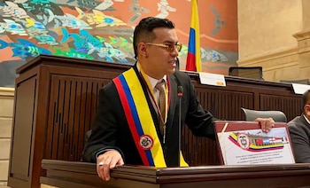 El artista recibió un reconocimiento