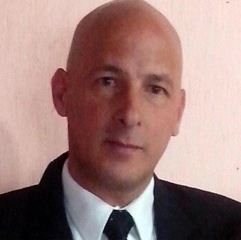 Otra imagen del imputado: está