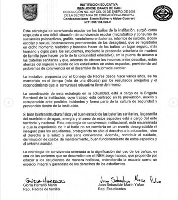 Esto habría ocasionado que sus