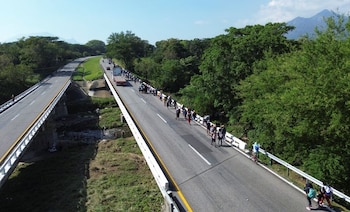 La infraestructura carretera conecta más