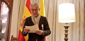 Padre Francisco de Roux.
Foto: Embajada