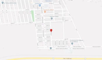 Calle 7 de Valle de Anáhuac, en donde las autoridades dijeron que se llevó a cabo el enfrentamiento (Foto: Google Maps)
