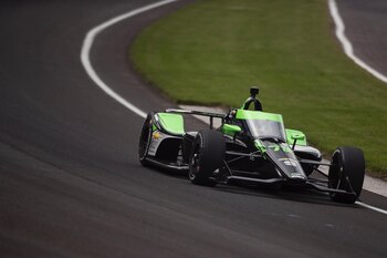 Canapino a fondo en una