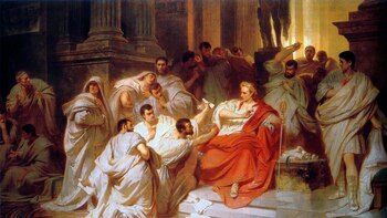 Las premoniciones que Julio César