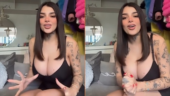 Karely Ruiz anunció su embarazo