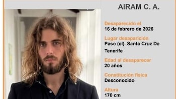 La madre de Airam, el