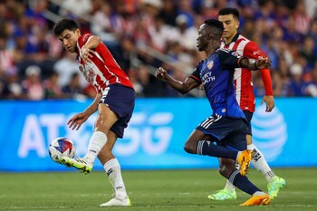 Erick Gutiérrez salió de cambio