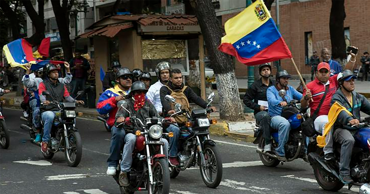 Gobierno de EE.UU. advierte a ciudadanos sobre presencia de colectivos chavistas armados en Venezuela