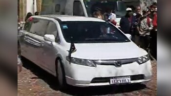 La limousine con la que