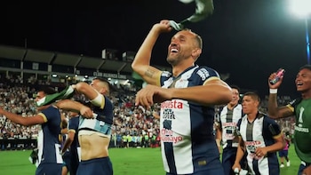 Alianza Lima despidió a Hernán