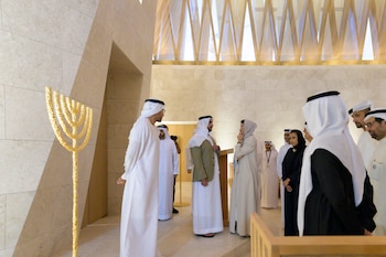 Esta foto facilitada por la