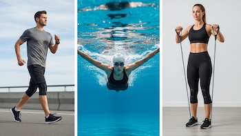 Cardio de bajo impacto, la