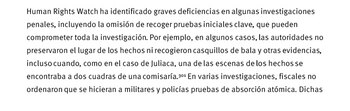 Informe de Human Rights Watch