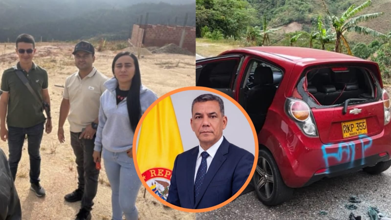 Ministro de Defensa lanzó contundente advertencia a grupos armados tras el secuestro de tres policías: “El Estado no se arrodilla”