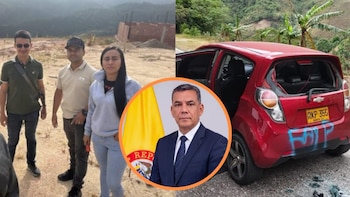 Ministro de Defensa lanzó contundente advertencia a grupos armados tras el secuestro de tres policías: “El Estado no se arrodilla”