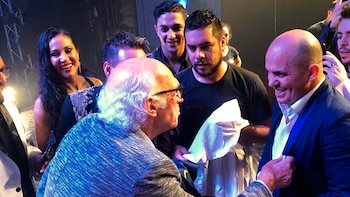 Margarita y Carlos Bianchi eligieron "Bien Argentino", el show que dirige Ángel Carabajal, para su fiesta de los "140 años", que se realizará el próximo 21 de diciembre en General Rodríguez