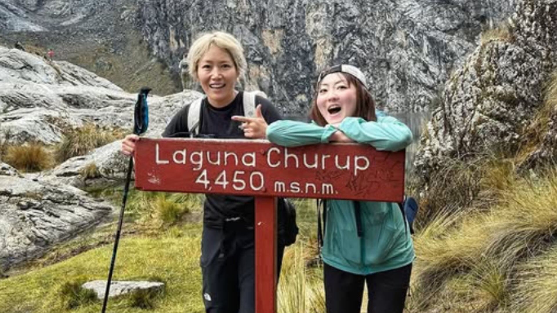 La alpinista de 40 años, reconocida por su trayectoria internacional, murió durante la travesía pese a su preparación y conocimiento de montañas - Créditos: chippe0910.