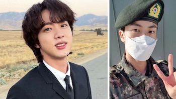 Jin, integrante de BTS, será