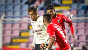 Universitario vs Cienciano 1-1: goles