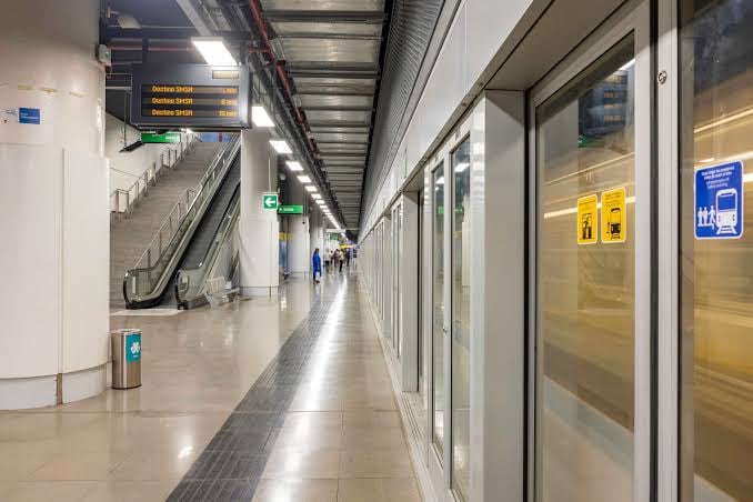 Más de 45.000 estudiantes podrán contar con una nueva opción de transporte para llegar al campus universitario cuando la estación entre en funcionamiento. Foto: Línea 2 del Metro de Lima