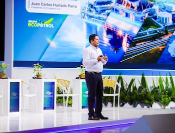 Ecopetrol redujo el consumo interno de gas de 221 a 200 millones de pies cúbicos diarios mediante optimización y uso de gas licuado de petróleo, según informó el presidente (e) de la entidad, Juan Carlos Hurtado - crédito Ecopetrol