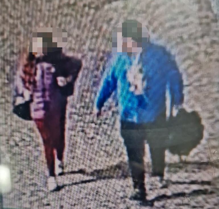 Las imágenes de las cámaras de seguridad fueron clave para atrapar al sospechoso y auxiliar a la víctima de grooming.