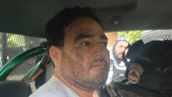El detenido está involucrado en casos de extorsión al sector limonero en Michoacán. (SSPC)
