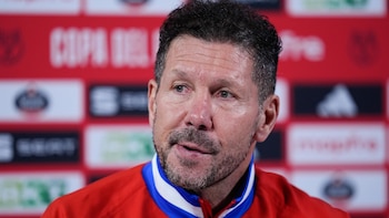 Simeone: "Debemos buscar el camino