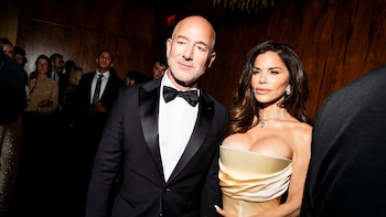 Jeff y Lauren Sánchez Bezos