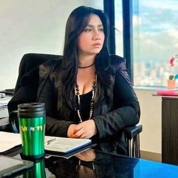 Sandra Milena Muñoz incluye justicia laboral y nuevas oportunidades para las familias que dependen de la minería - crédito @sandramilemu/X