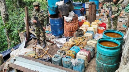 Las cicatrices del narcotráfico en Colombia: hay ecosistemas imposibles de recuperar por toneladas de residuos químicos