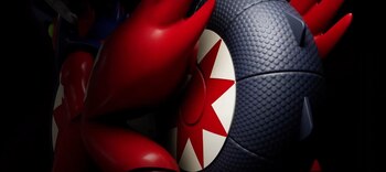 Koraidon es un Pokémon legendario