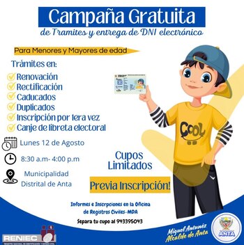 Los vecinos se beneficiarán con