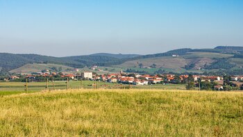 Pueblo de Galizano, Cantabria. (Adobe