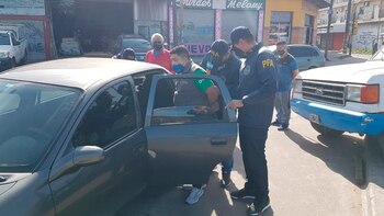 Jonathan Taibo fue arrestado a