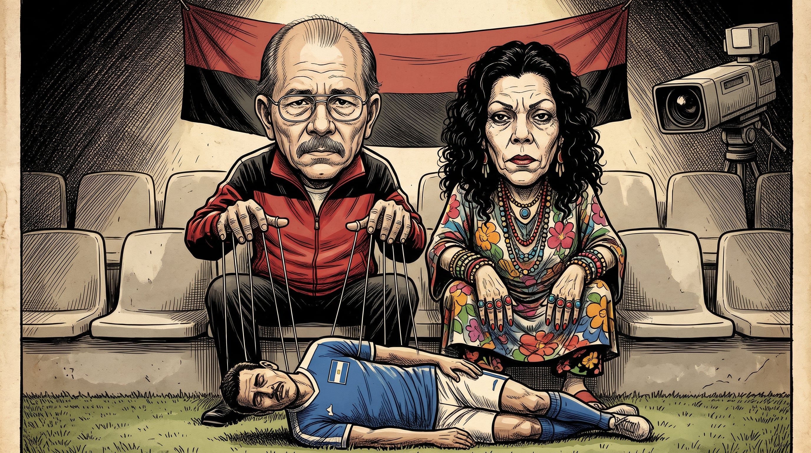 El régimen de Ortega y Murillo toma el control de las selecciones de fútbol nicaragüenses