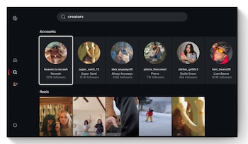 Instagram para TV está diseñada
