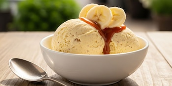 La receta de helado de