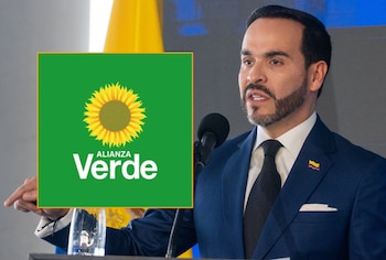 Ocho congresistas de la Alianza Verde pidieron que el partido se declarara en oposición al Gobierno de Abelardo de la Espriella - crédito @PartidoVerdeCoL y Presidencia