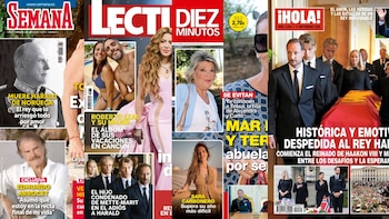 Las revistas del corazón esta semana: la inesperada relación de Mar Flores y Terelu como abuelas