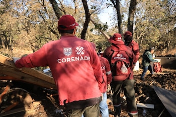 Personal de CORENADR (Conservación, preservación