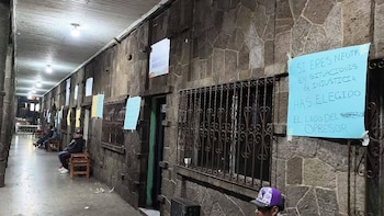 Comunitarios de Santiago La Laguna,