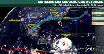 Clima en México para el
