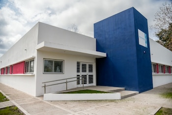 El hombre quedó alojado en