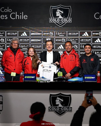 El regreso de Estefanía Banini a Colo Colo