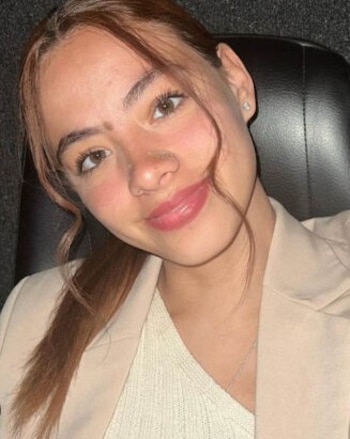 Melissa Lobatón inicia su camino como empresaria con Dolce Angela y emociona a Melissa Klug. Captura: TikTok.