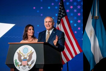 El embajador de los Estados