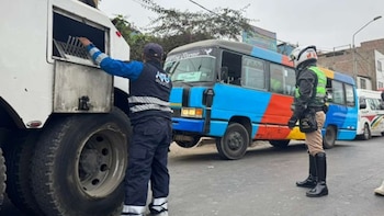 Más de 1.700 vehículos son retirados de circulación en Lima y Callao por infracciones