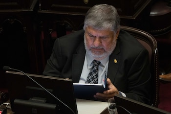 El presidente del interbloque "Popular"