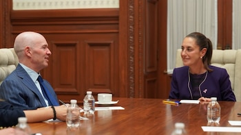 Sheinbaum se reunió con Ben